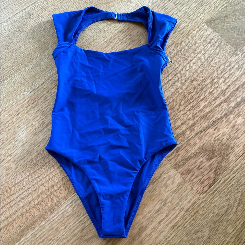 Amanda uprichard one piece swim suit
